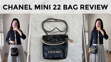 chanel 22 metallic blue|Chanel 22 mini handbag.